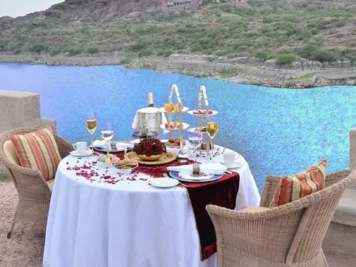 Umaid Bhawan Palace, Jodhpur - Other Facilities - Restaurant 3